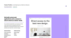 Desktop Screenshot of friendsoftheweb.com
